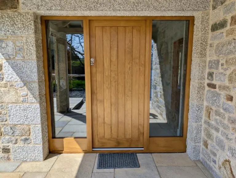 Double Boarded and Insulated Door