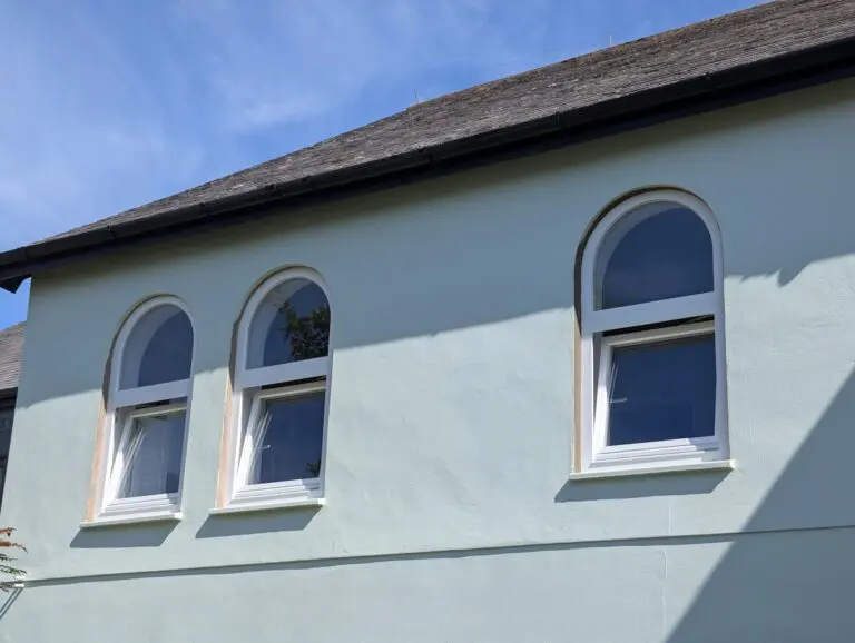 Arched Tilt & Turn Windows